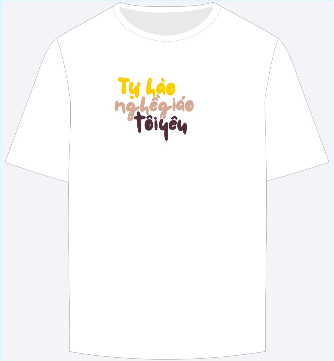 Tự hào nghề giáo tôi yêu