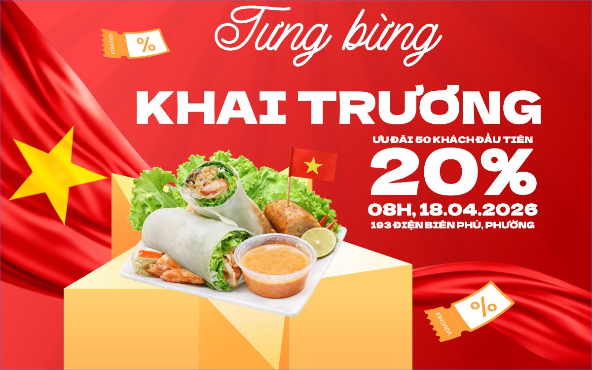 Tưng bừng khai trương