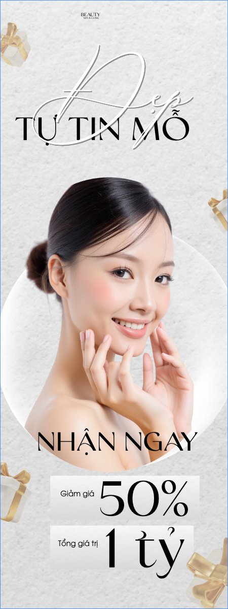 Spa, beauty, làm đẹp, thẩm mỹ, cosmetic, hiện đại, morden