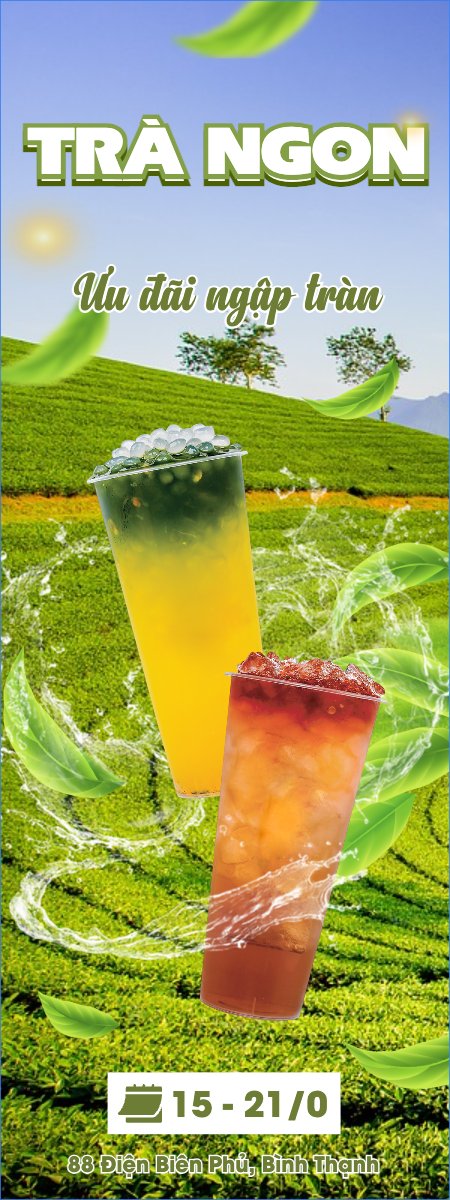 Nước uống, juice, giải khát, F&B, drink, nước ép, trà sữa, milk tea, cà phê, coffee, cafe