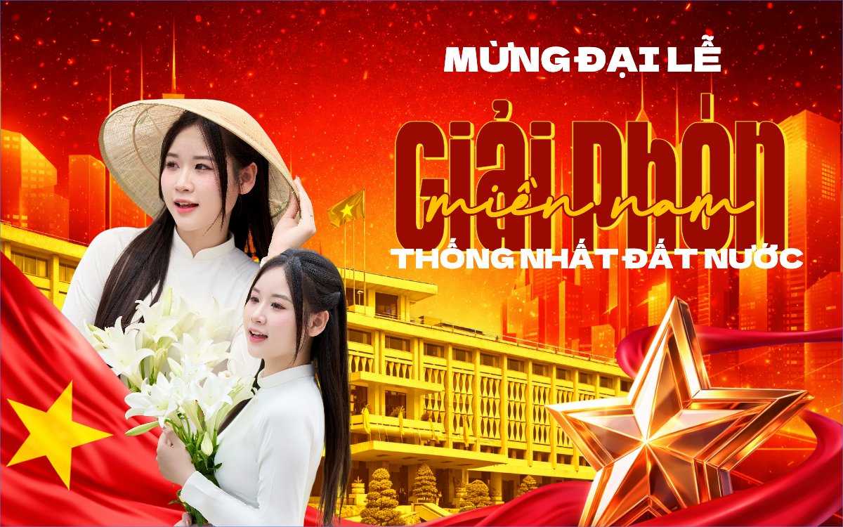 Mừng lễ 30/4 Giải Phóng Miền Nam