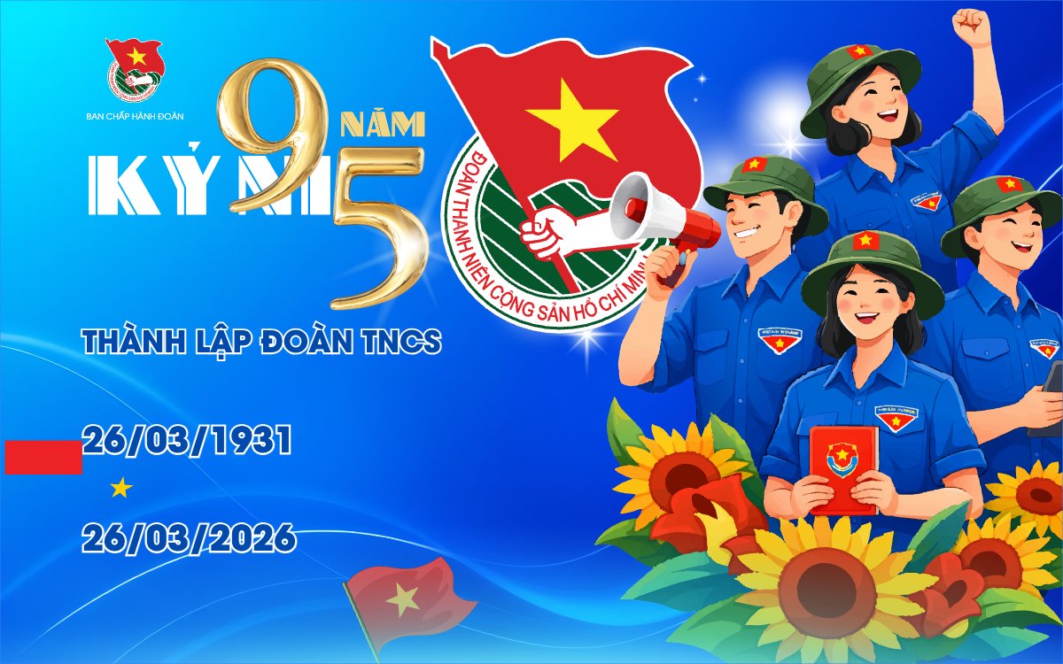 Ngày thành lập Đoàn TNCS Hồ Chí Minh 26/3