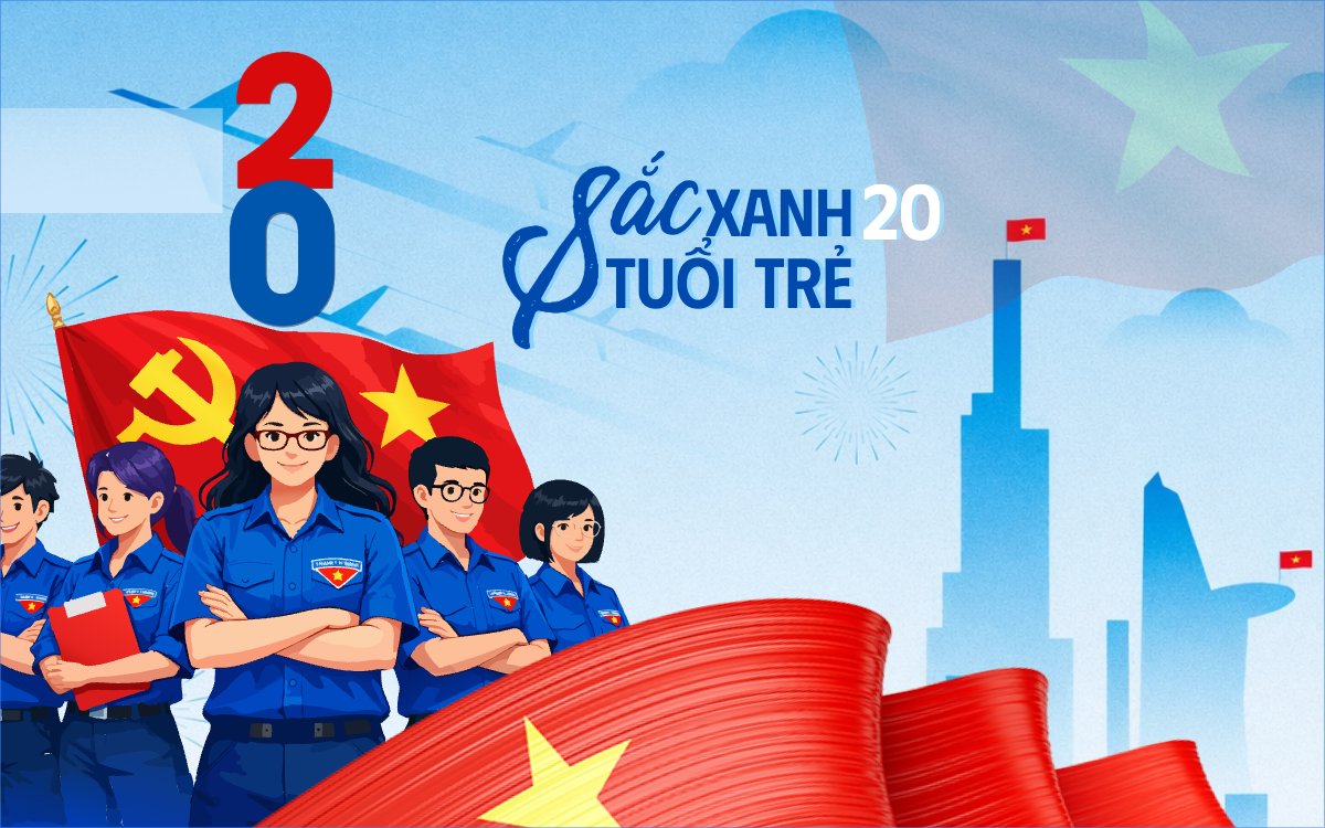 Sắc xanh tuổi trẻ