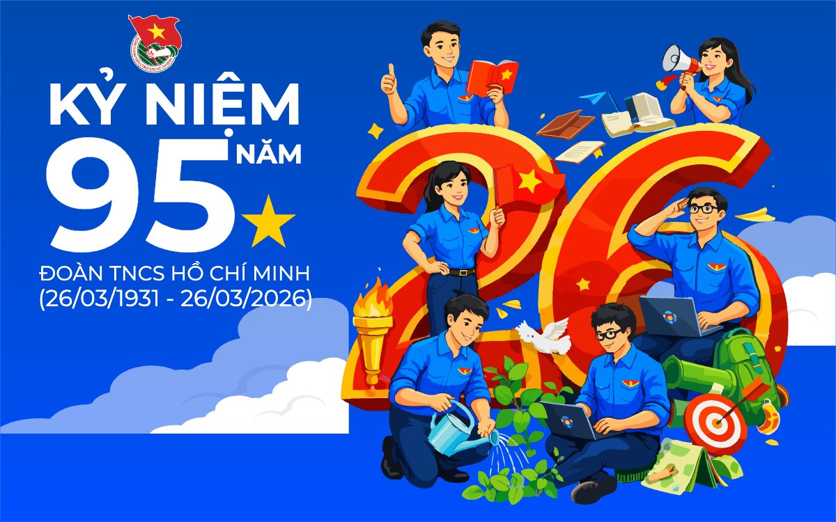 95 năm kì niệm đoàn