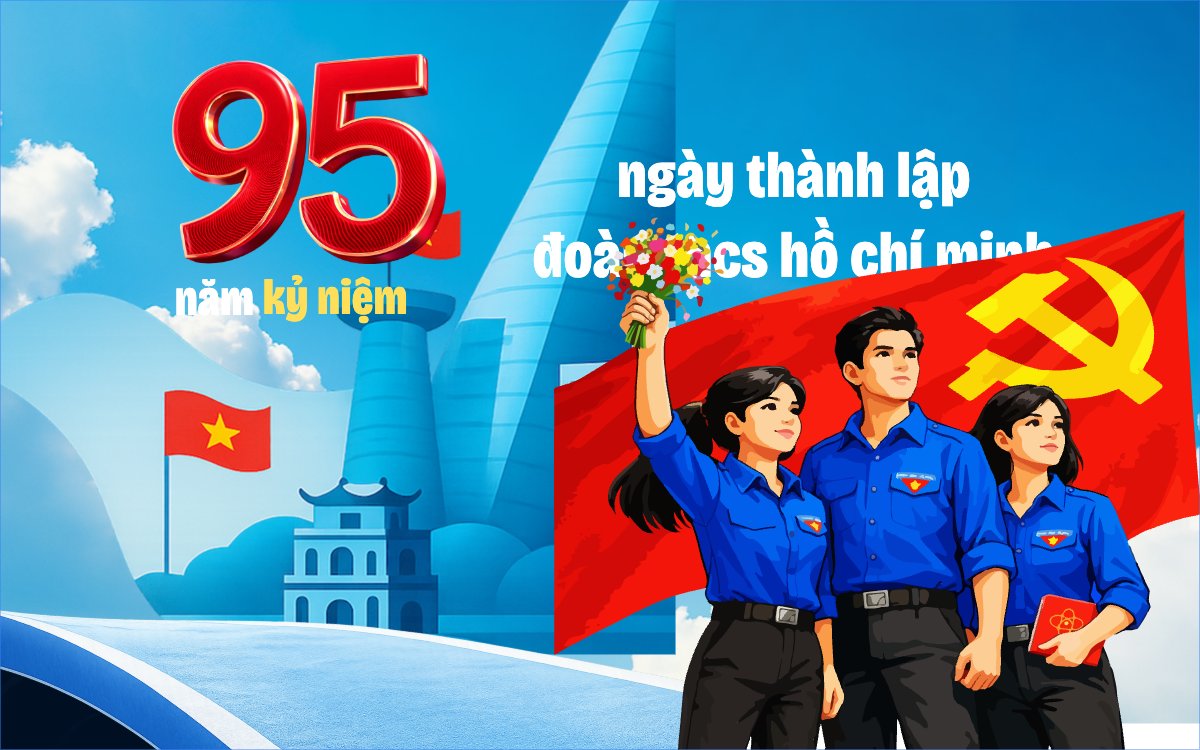 95 năm thành lập Đoàn