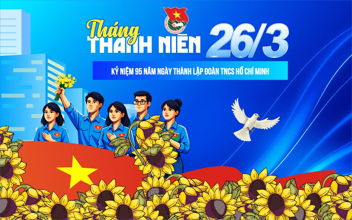 Ngày thành lập Đoàn TNCS Hồ Chí Minh 26/3