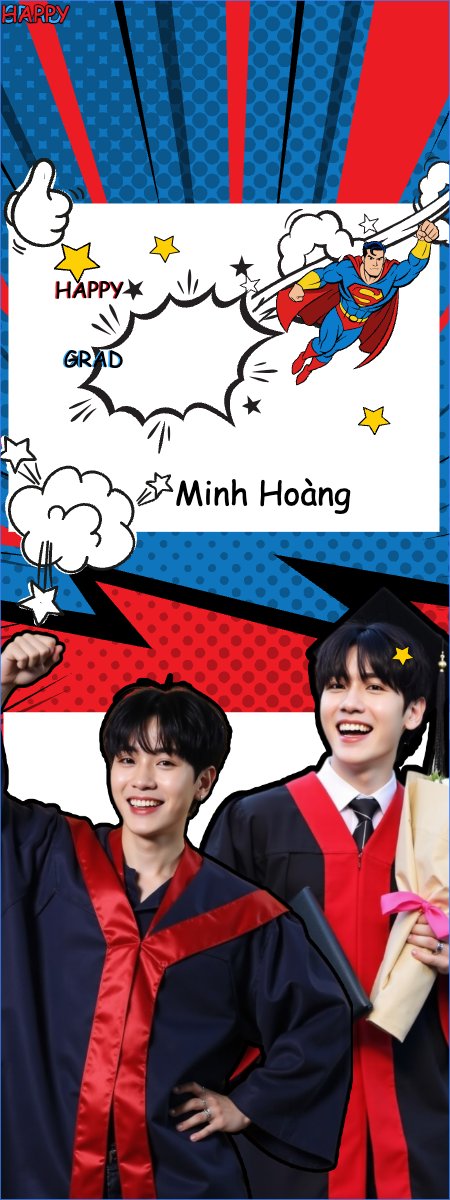 Tốt nghiệp, kỉ yếu, Graduation, yearbook, sự kiện, event, giáo dục, education, superman, hoạt hình	