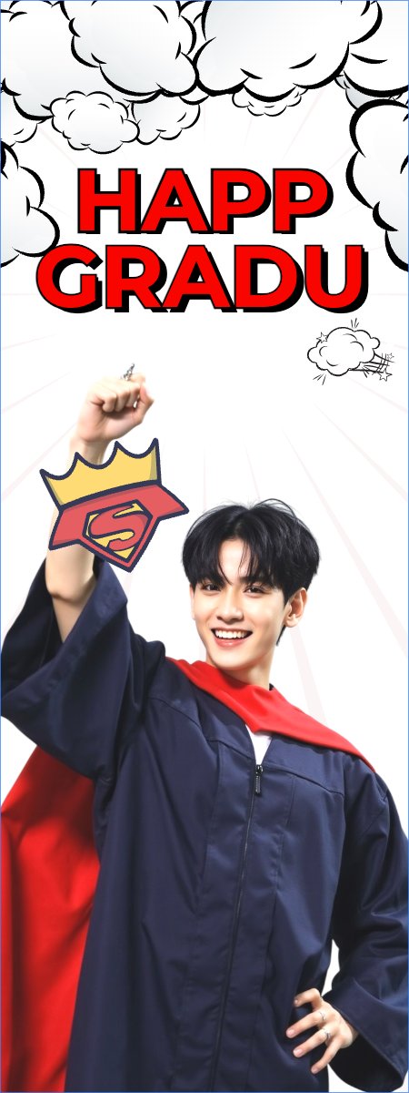 Tốt nghiệp, kỉ yếu, Graduation, yearbook, sự kiện, event, giáo dục, education, superman, hoạt hình