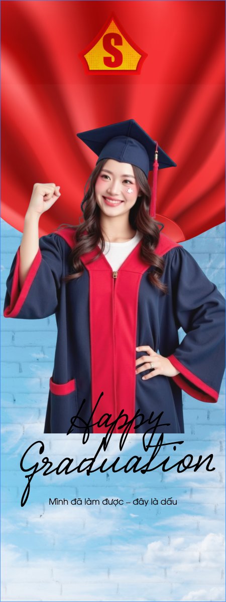 Tốt nghiệp, kỉ yếu, Graduation, yearbook, sự kiện, event, giáo dục, education, superman, hoạt hình