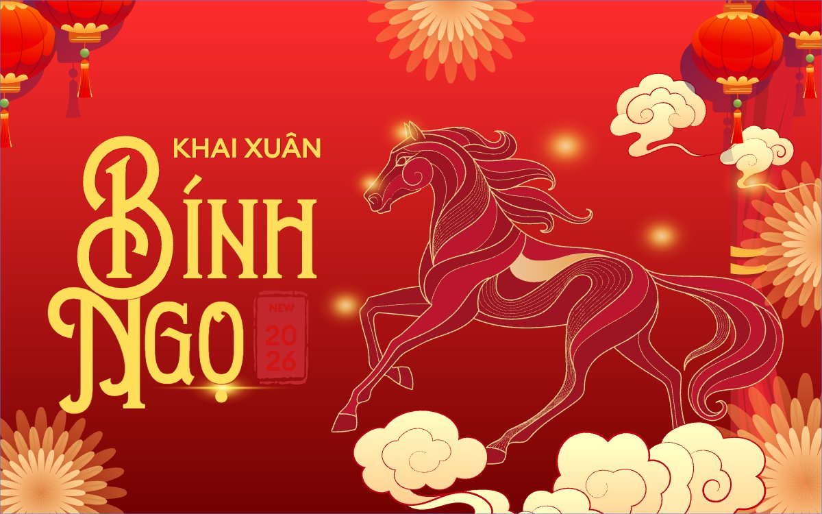 Khai xuân Bính Ngọ