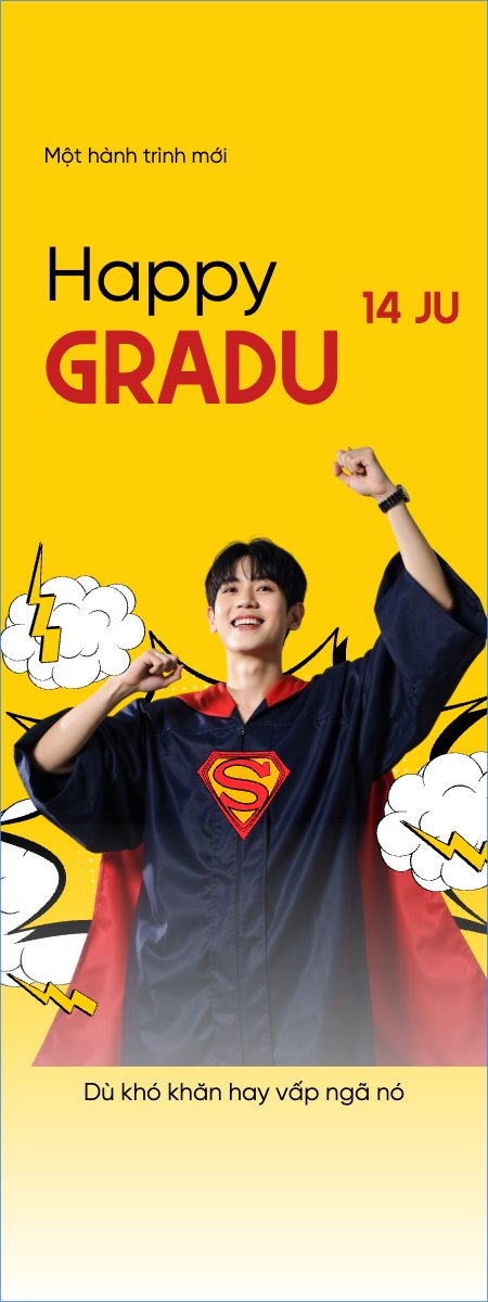 Tốt nghiệp, kỉ yếu, Graduation, yearbook, sự kiện, event, giáo dục, education, superman, hoạt hình