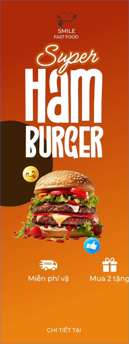 Hamburger, fastfood, đồ ăn, food, thực phẩm, ẩm thực, món ăn, F&B, thức ăn	