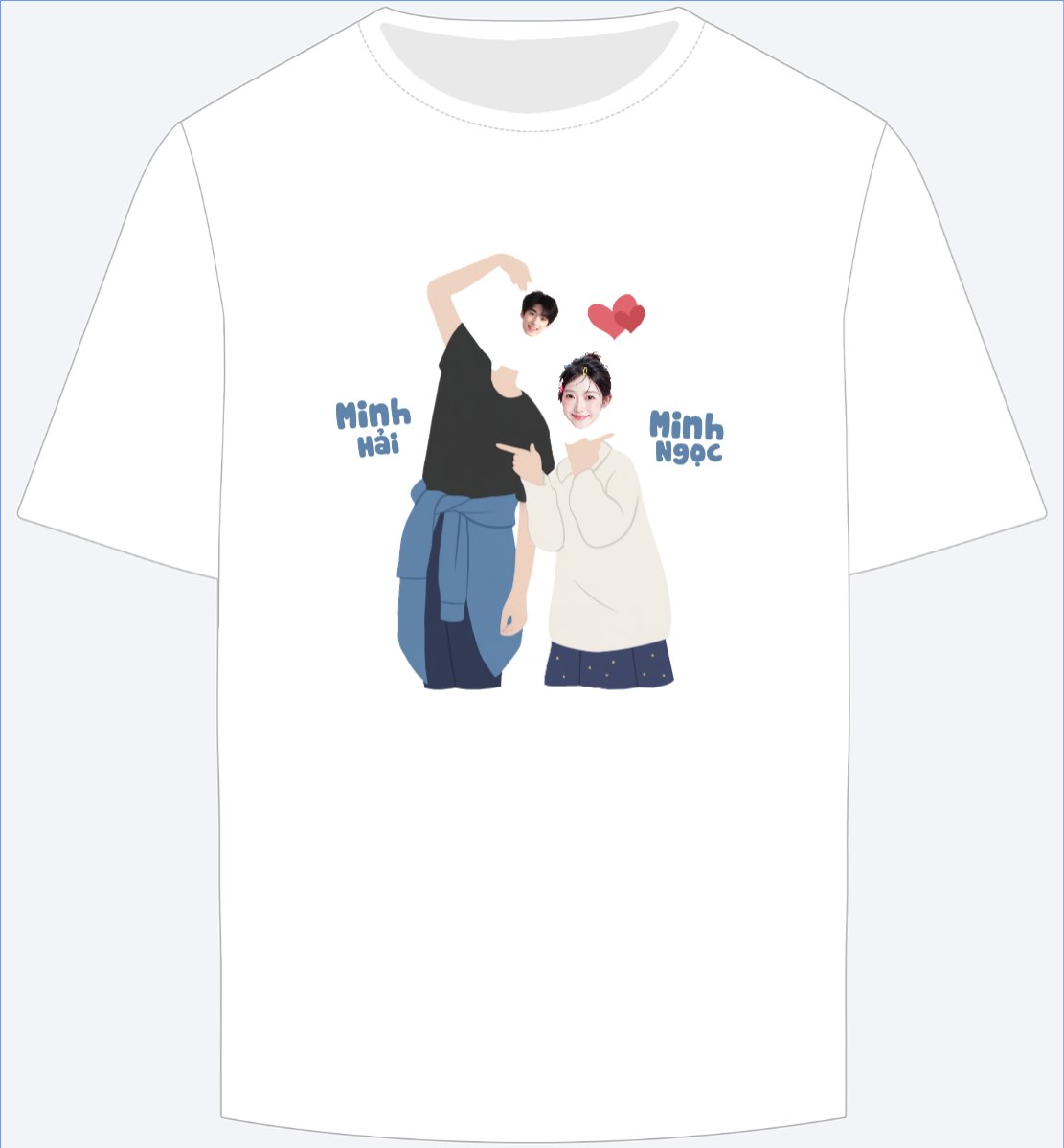 Couple, cặp đôi, người yêu, lover, tình yêu, love, đơn giản, simple, cute, dễ thương