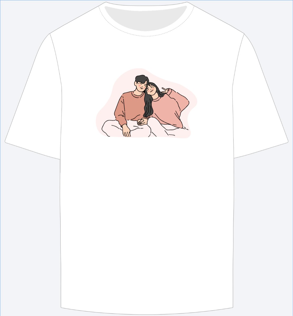Couple, cặp đôi, người yêu, lover, tình yêu, love, đơn giản, simple, cute, dễ thương