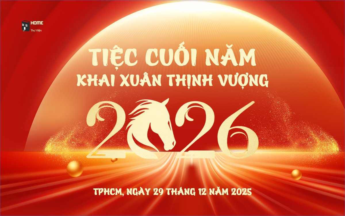 Tiệc cuối năm khai xuân thịnh vượng 2026