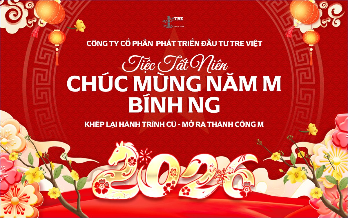 Tiệc tất niên chúc mừng năm mới Bính Ngọ