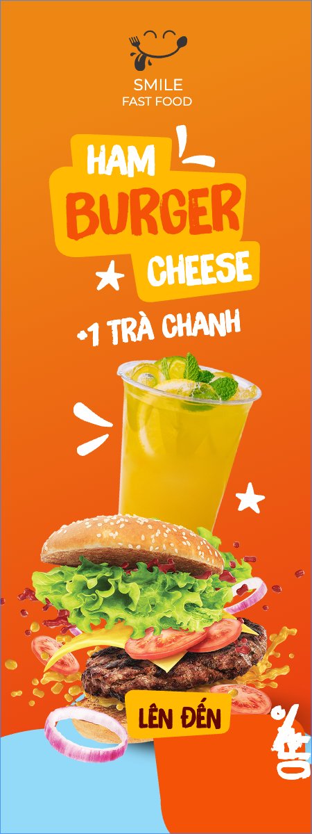 Hamburger, fastfood, đồ ăn, food, thực phẩm, ẩm thực, món ăn, F&B, thức ăn