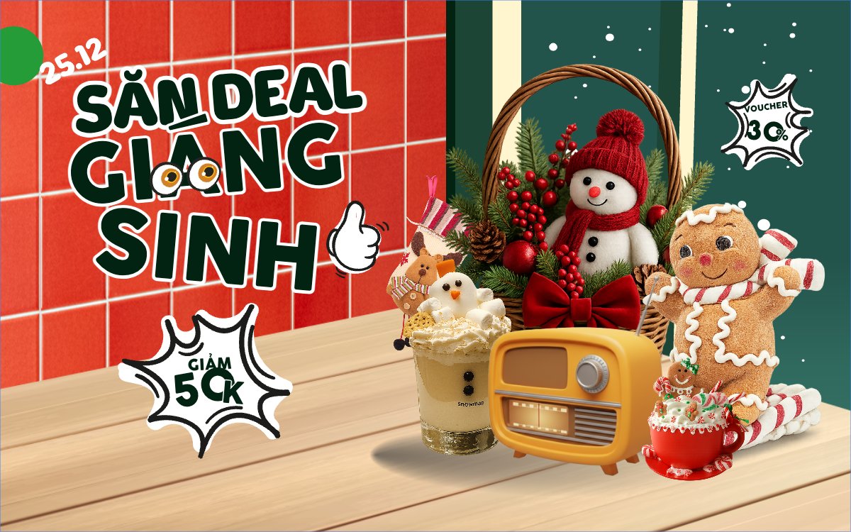 Săn deal giáng sinh