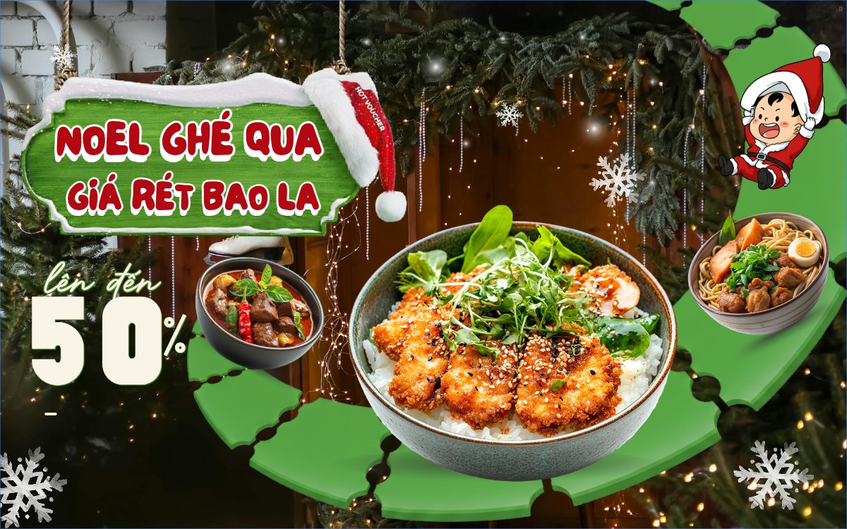 Noel ghé qua giá rét bao la