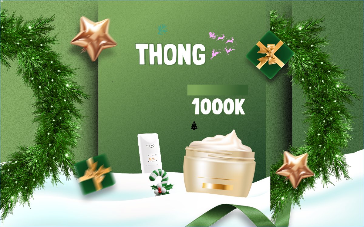 Lá thông may mắn