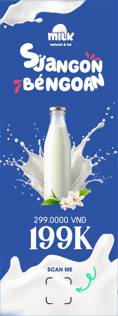 Nước uống, juice, giải khát, F&B, drink, sữa, milk