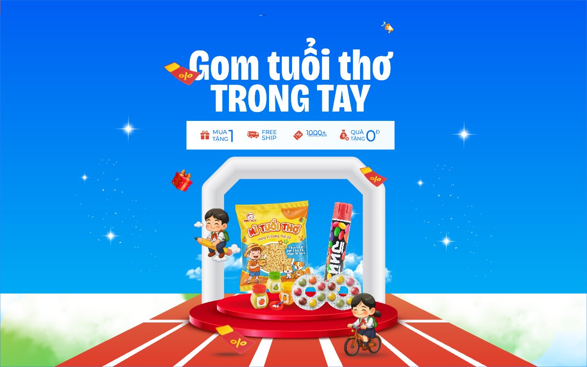 Gom tuổi thơ trong tay