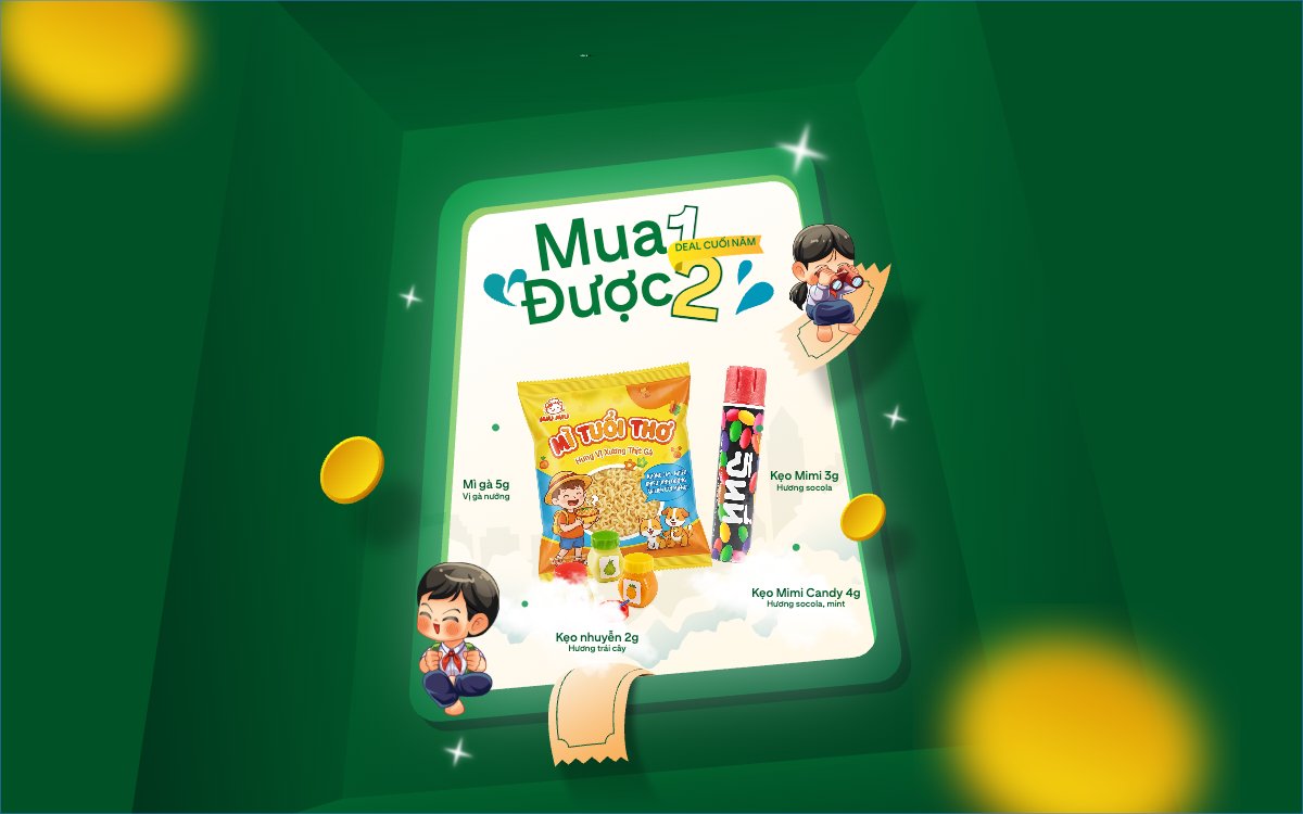 Mua 1 được 2 săn sale cuối năm