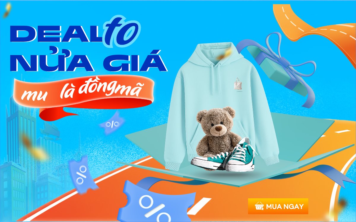 Deal to nửa giá mua là đồng mã