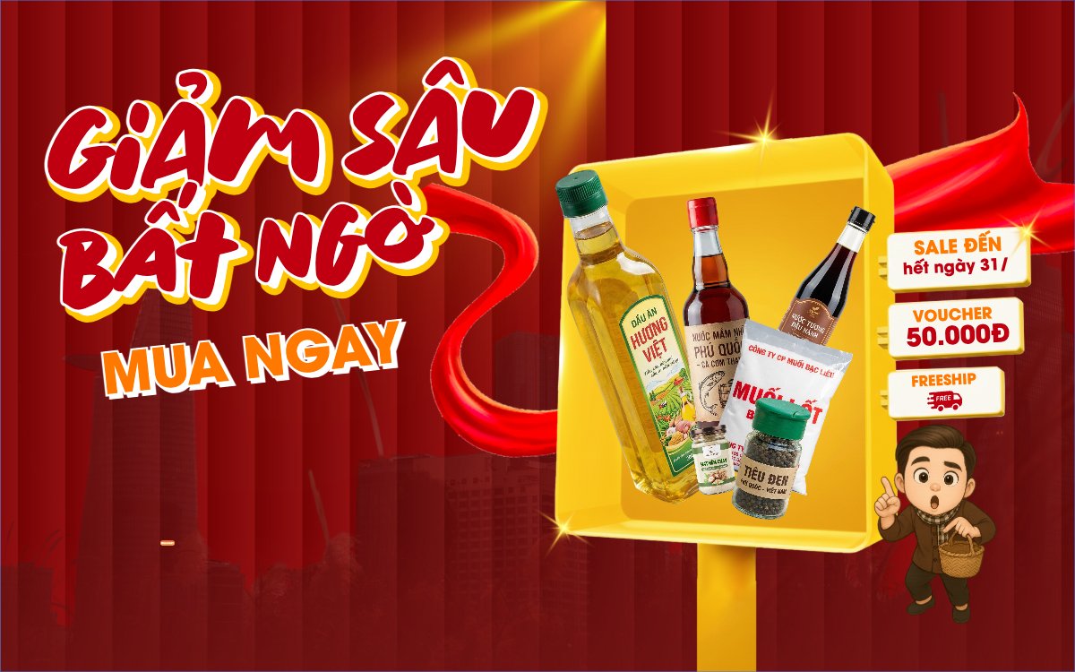 Giảm sâu bất ngờ mua ngay đừng chờ