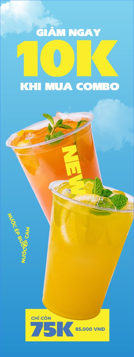 Nước uống, juice, giải khát, F&B, drink