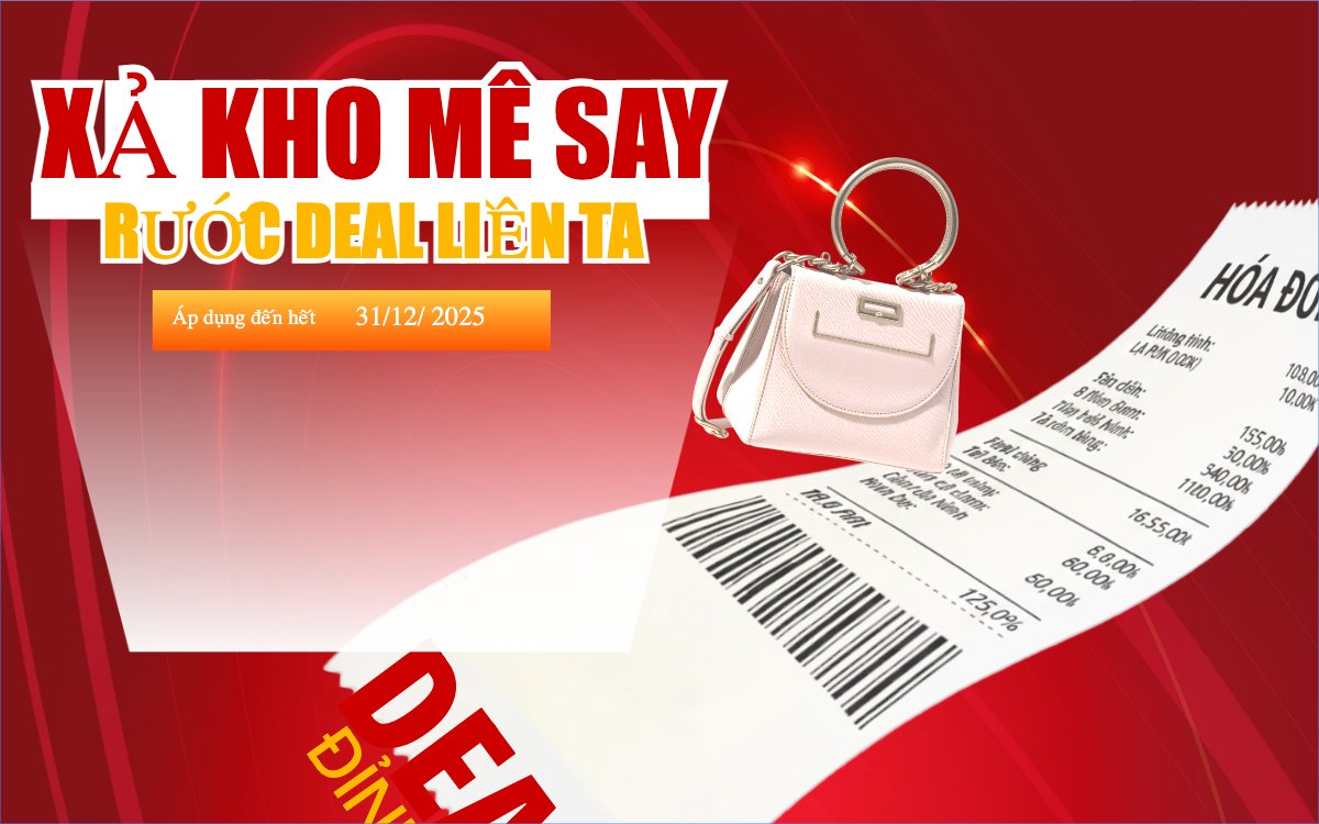 Xả kho mê say rước deal liền tay