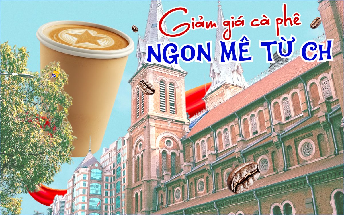 Giảm giá cà phê ngon mê từ chối