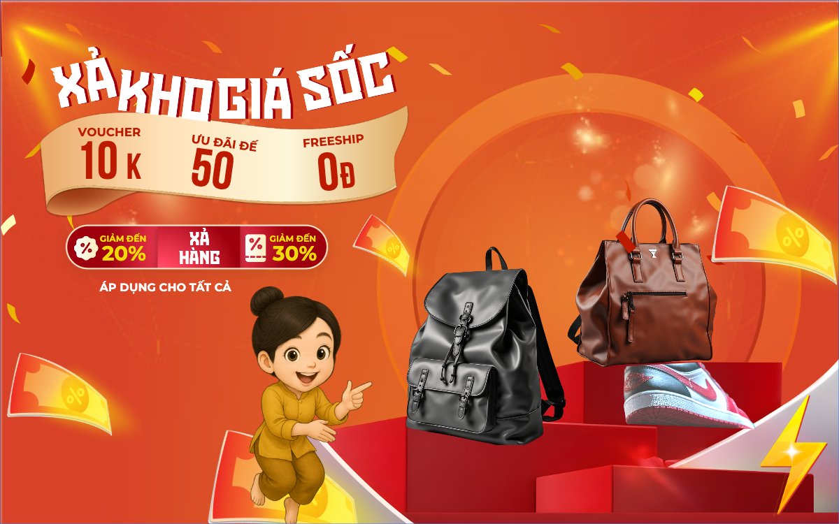 Xả kho giá sốc