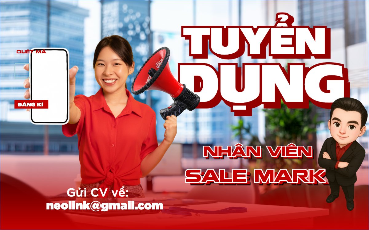 Tuyển dụng nhân viên sale marketing