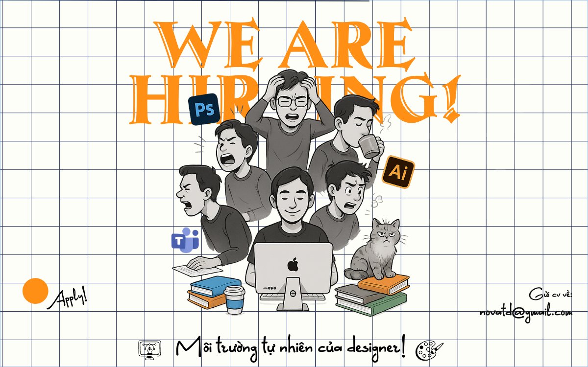 We are hiring!