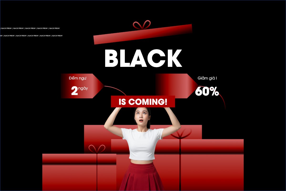 Black friday giảm giá