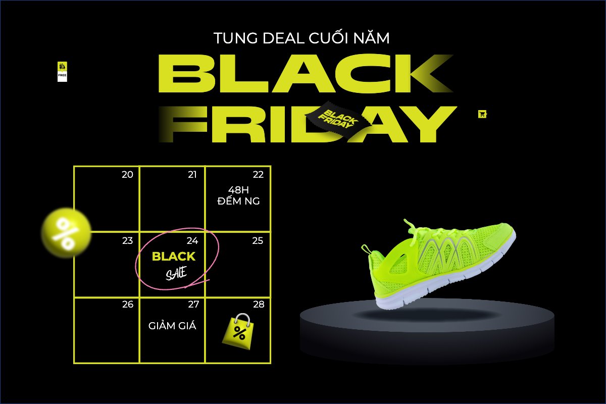 Black friday thời trang