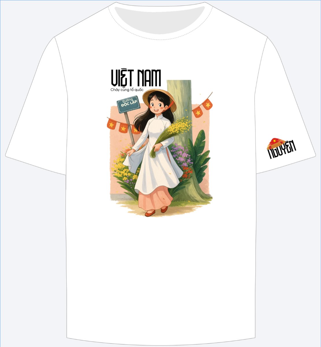 2/9, Quốc Khánh, lễ hội, Việt Nam, cá nhân, personal style, sự kiện, event, dễ thương, cute