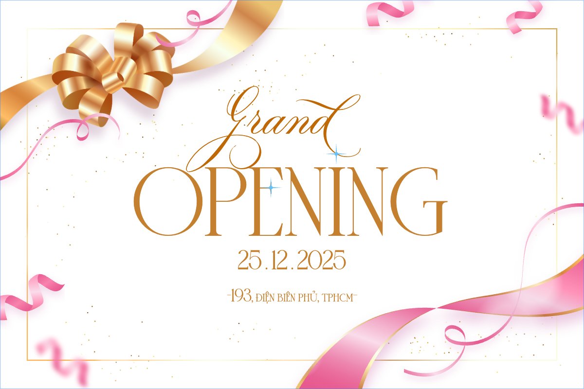 Grand opening