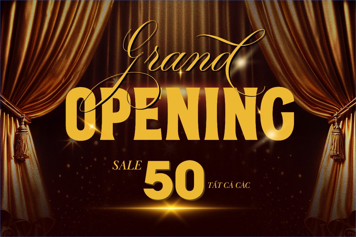Grand opening