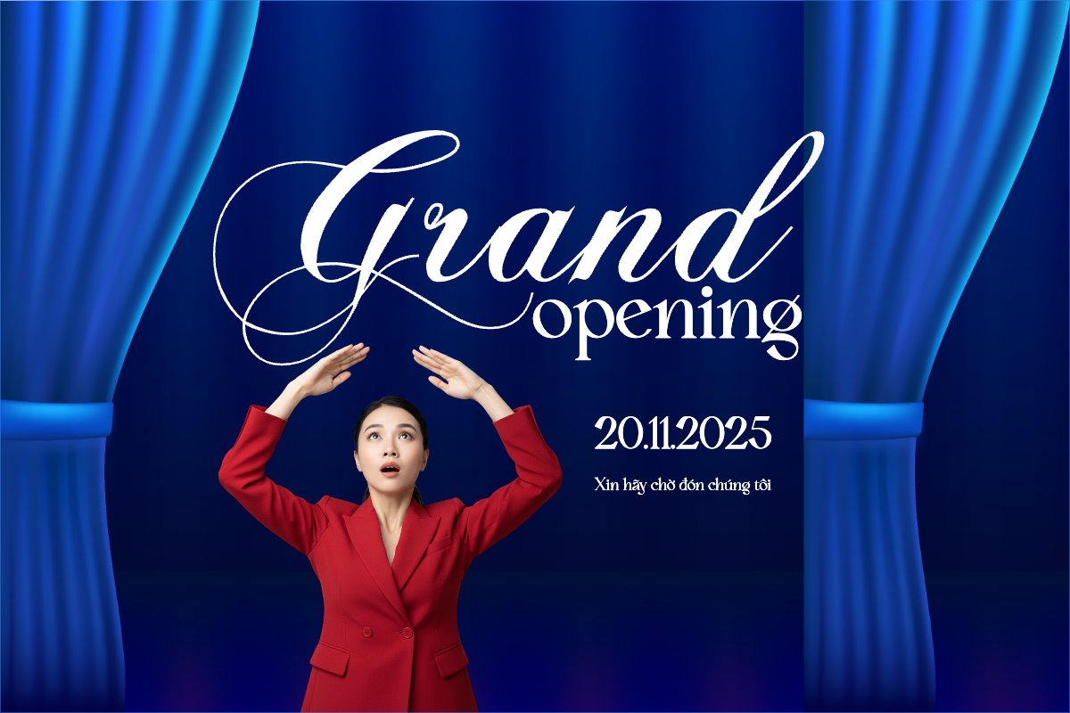Grand opening
