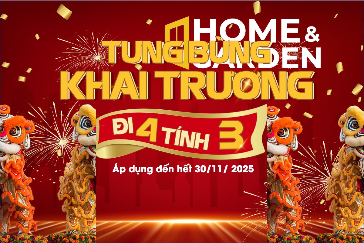 Tưng bừng khai trương