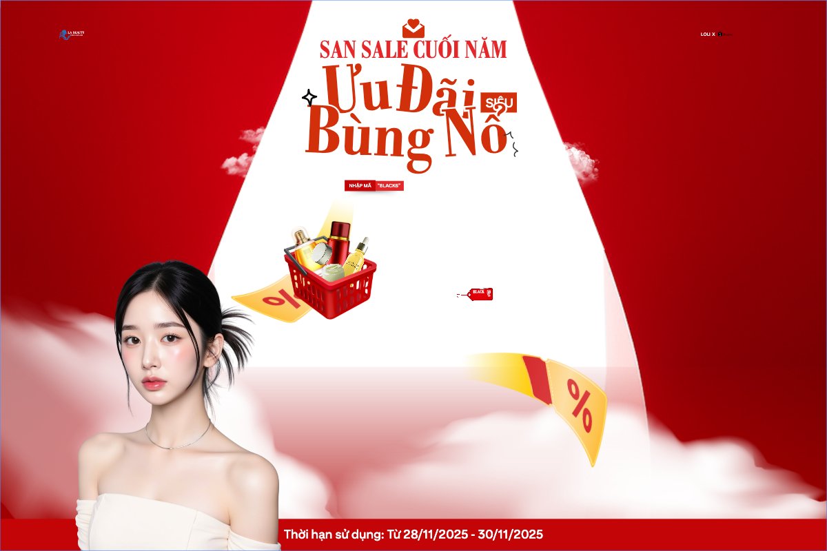 Săn sale cuối năm ưu đãi bùng nổ