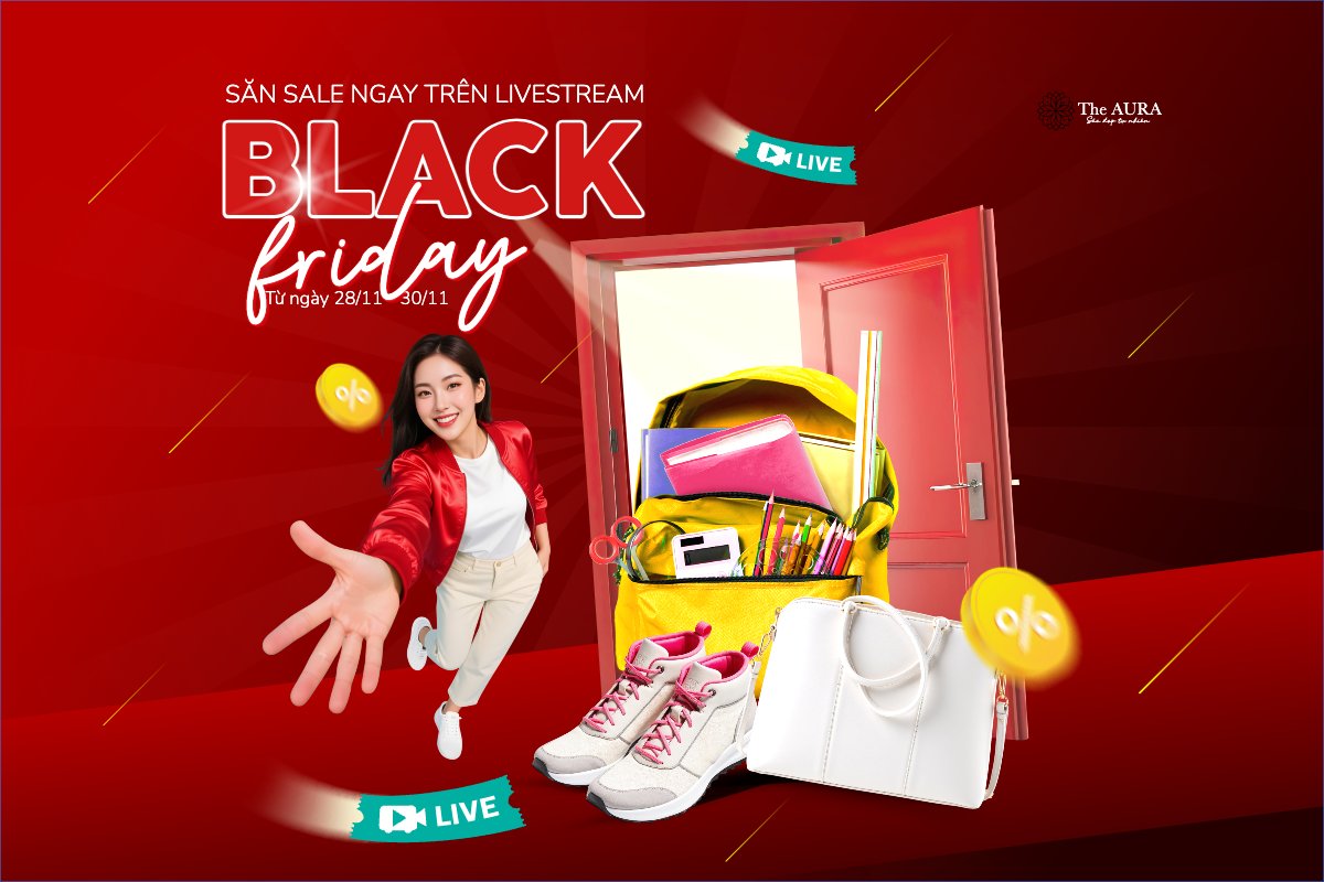 Black friday giảm giá