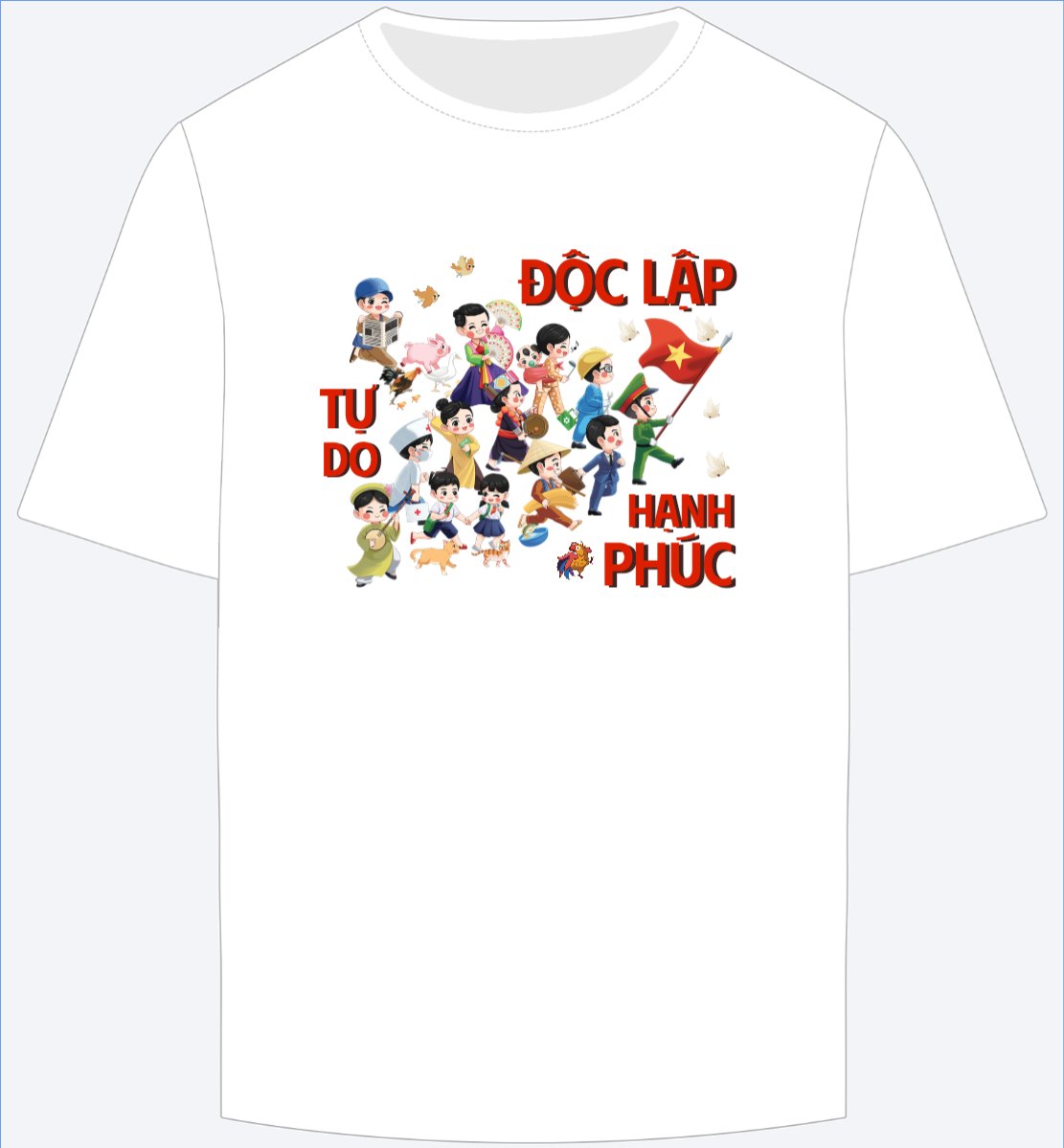 2/9, Quốc Khánh, lễ hội, Việt Nam, hội nhóm, team, tập thể, sự kiện, event, dễ thương, cute