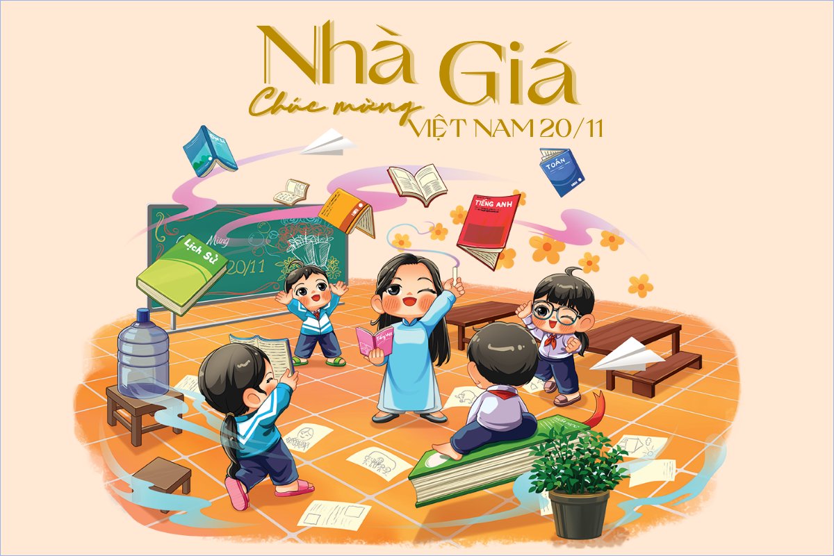 Mừng ngày nhà giáo