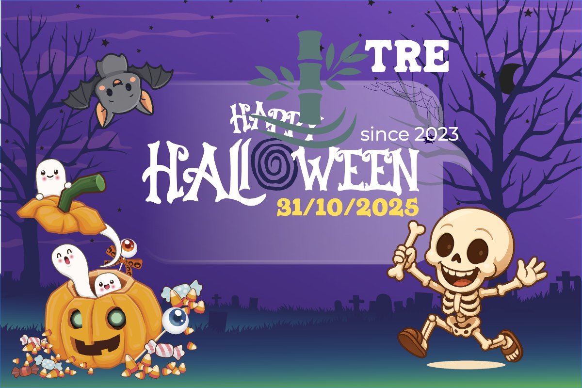 Halloween, lễ hội ma quái, sự kiện, event, dễ thương, cute, chibi, hoạt hình, cartoon