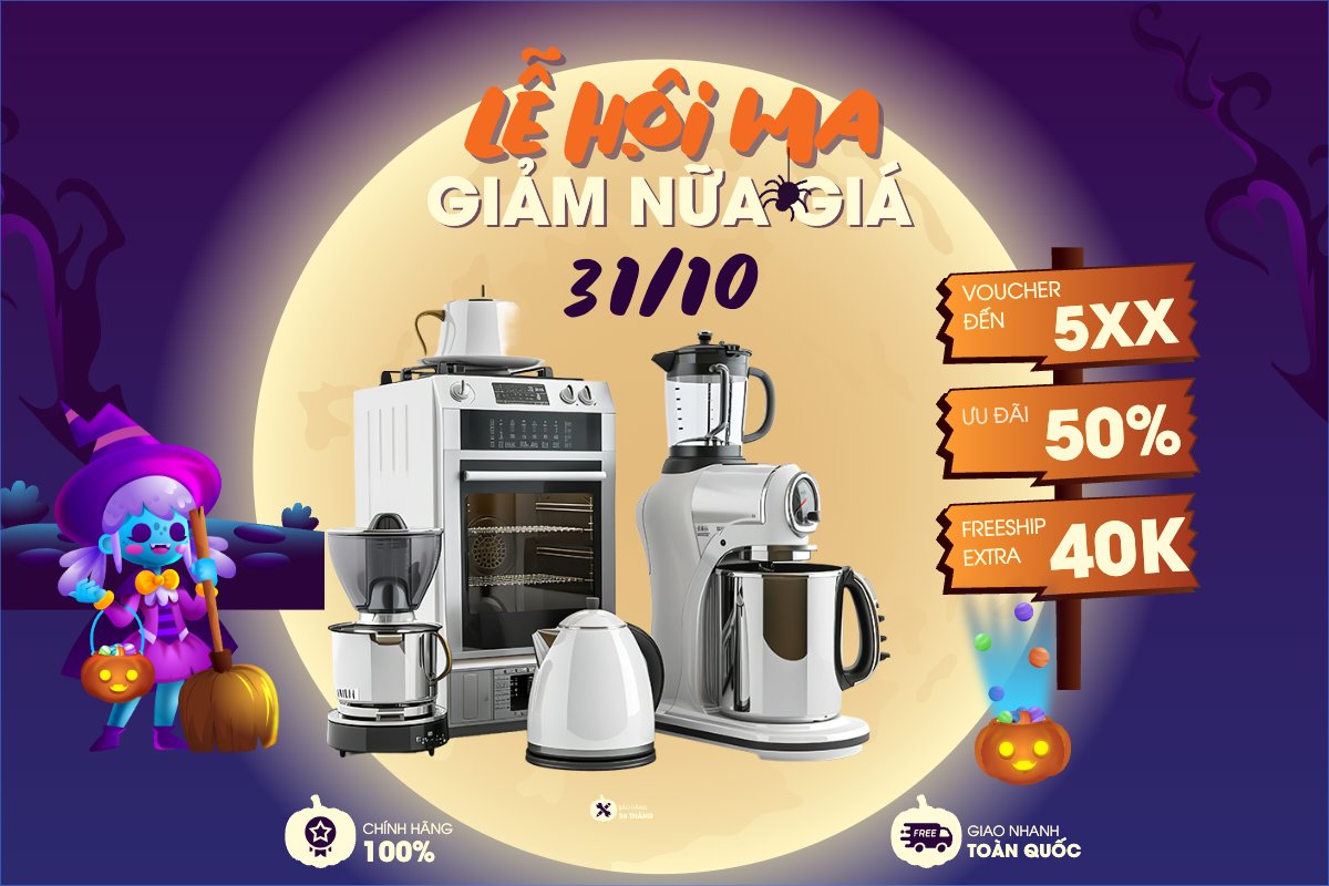 Halloween, lễ hội ma quái, sự kiện, event, công nghệ, technology, điện tử, electronic, dễ thương, cute, chibi, hoạt hình, cartoon