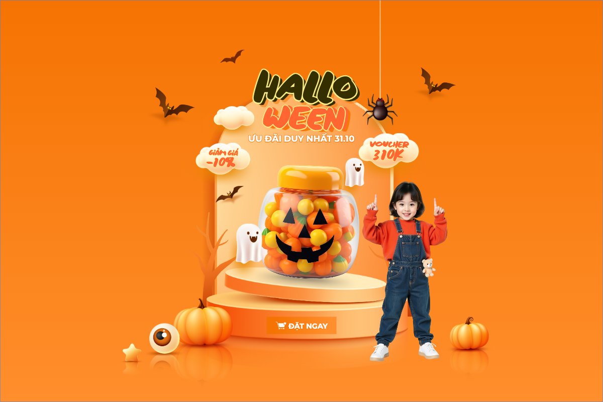 Halloween, lễ hội ma quái, kẹo, candy, thực phẩm, food, sự kiện, event, dễ thương, cute, chibi, hoạt hình, cartoon