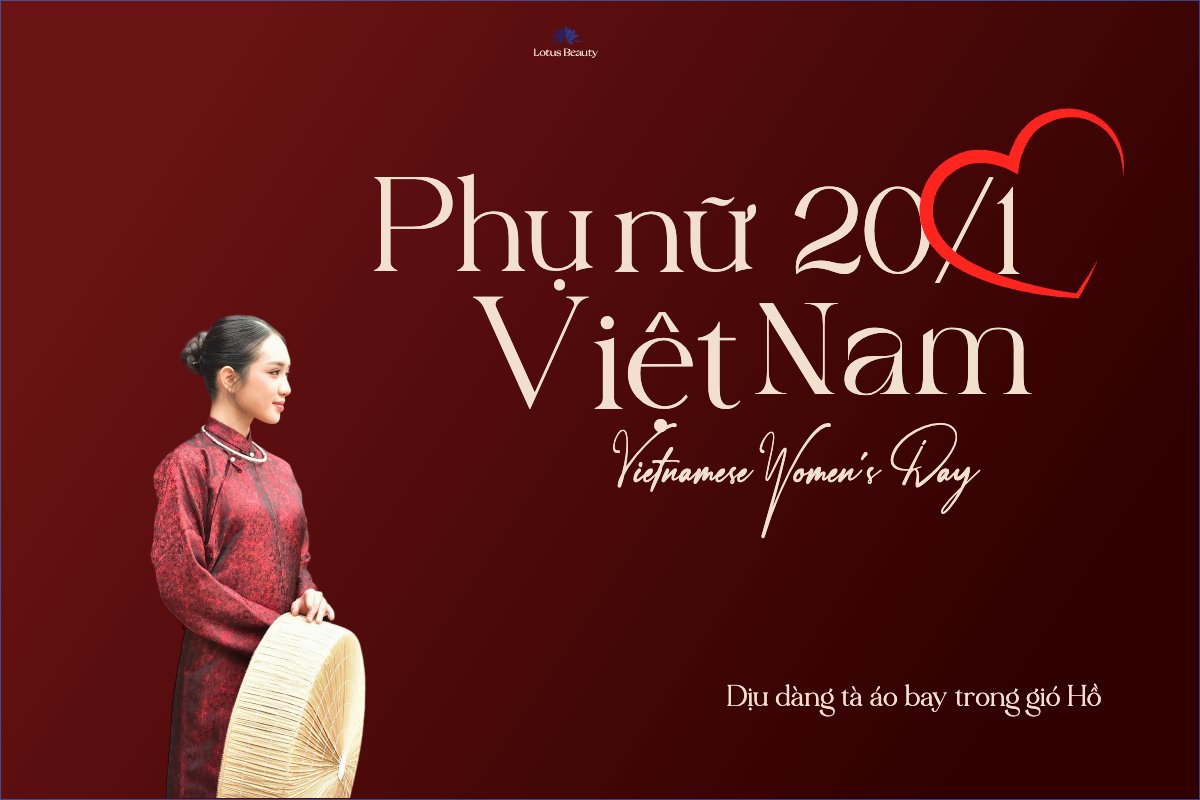 20/10, Ngày phụ nữ Việt Nam, Vietnamese Women's Day, phụ nữ, sự kiện, event, chúc mừng, chào mừng, hiện đại, modern